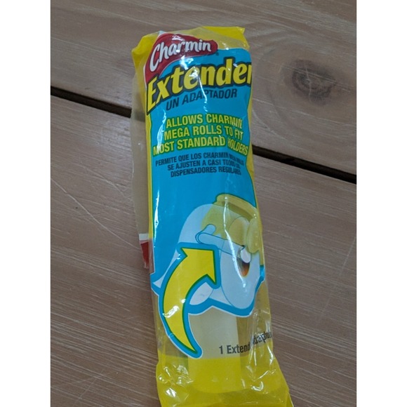 Charmin Extender For Mega Roll Fits Most Standard Holders - Picture 1 of 4